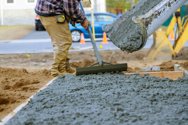 Best Concrete Slab Construction in Coats, NC